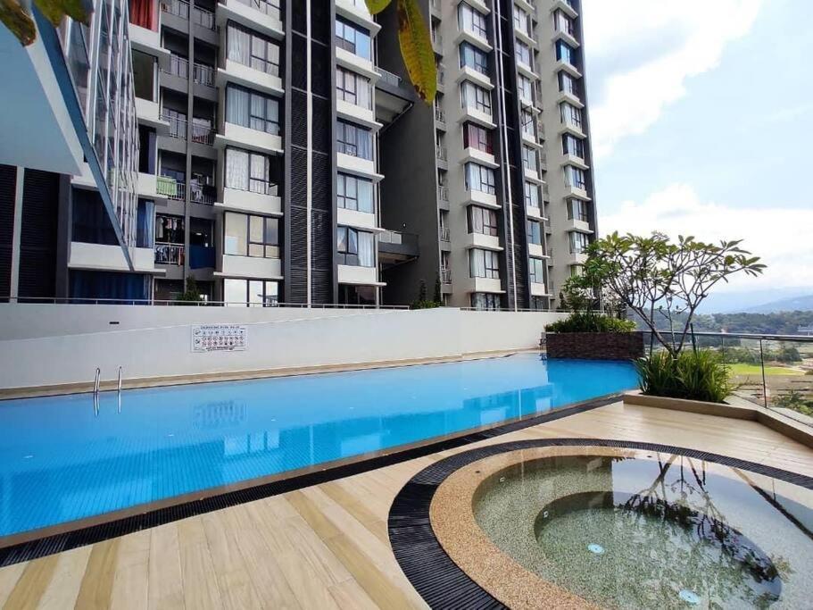 קואלה לומפור Ayuman Suites, Gombak With Kl City View מראה חיצוני תמונה