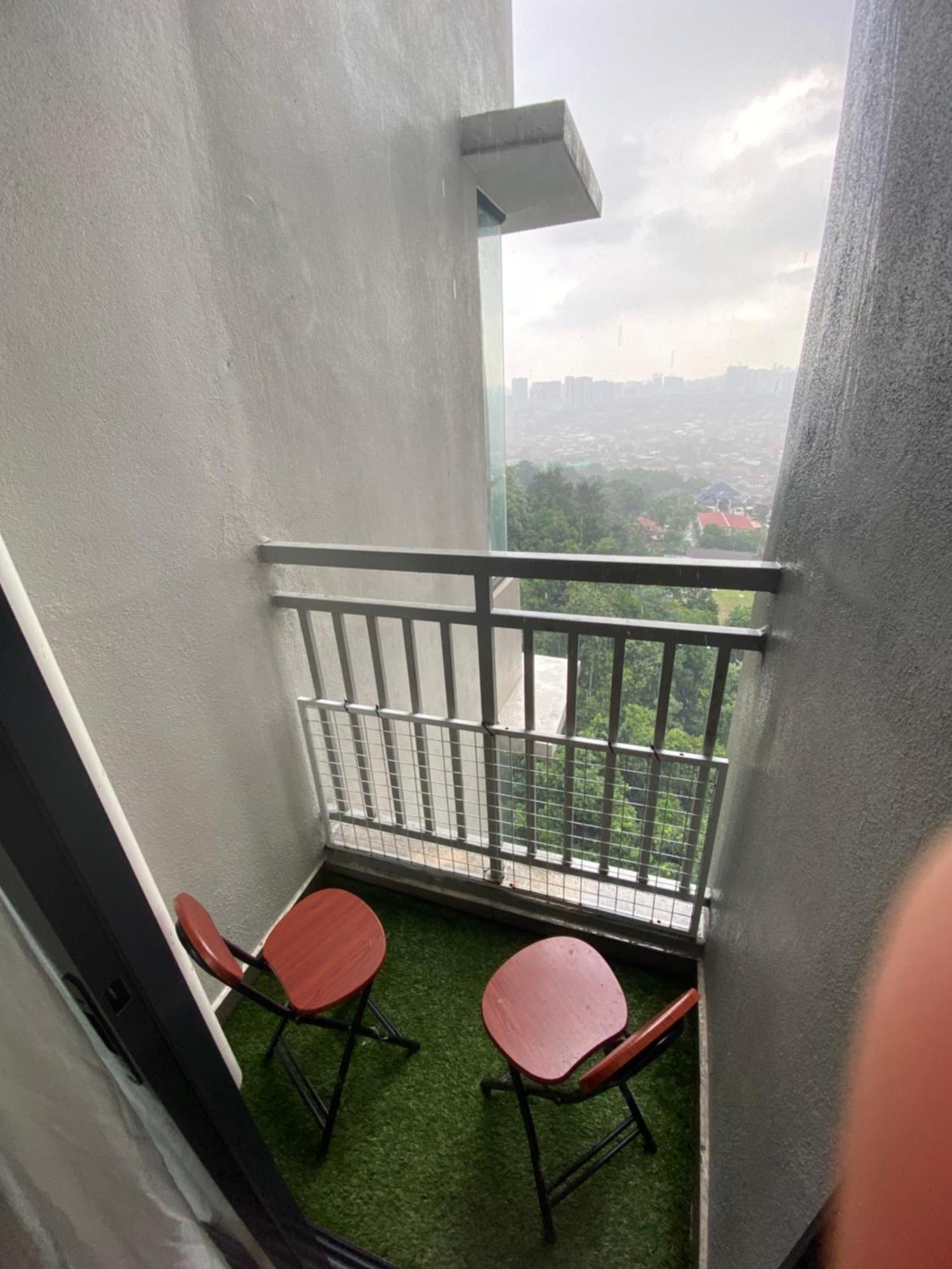 קואלה לומפור Ayuman Suites, Gombak With Kl City View מראה חיצוני תמונה