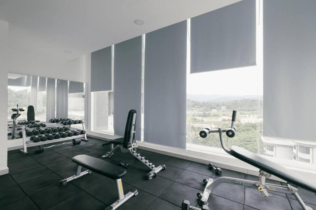 קואלה לומפור Ayuman Suites, Gombak With Kl City View מראה חיצוני תמונה