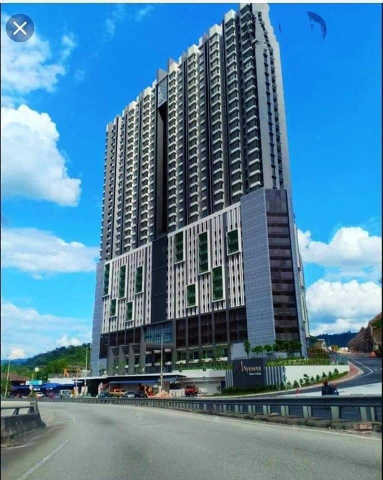 קואלה לומפור Ayuman Suites, Gombak With Kl City View מראה חיצוני תמונה