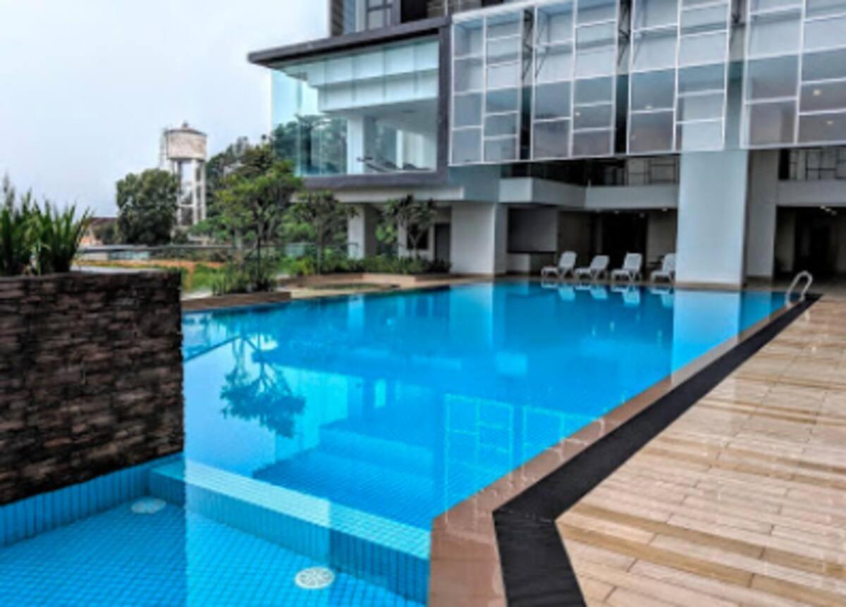 קואלה לומפור Ayuman Suites, Gombak With Kl City View מראה חיצוני תמונה