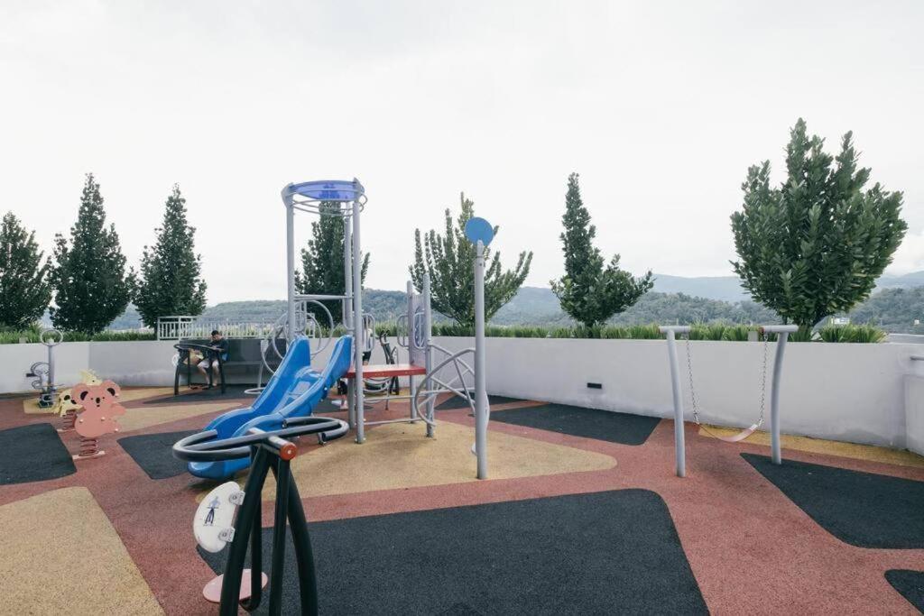 קואלה לומפור Ayuman Suites, Gombak With Kl City View מראה חיצוני תמונה