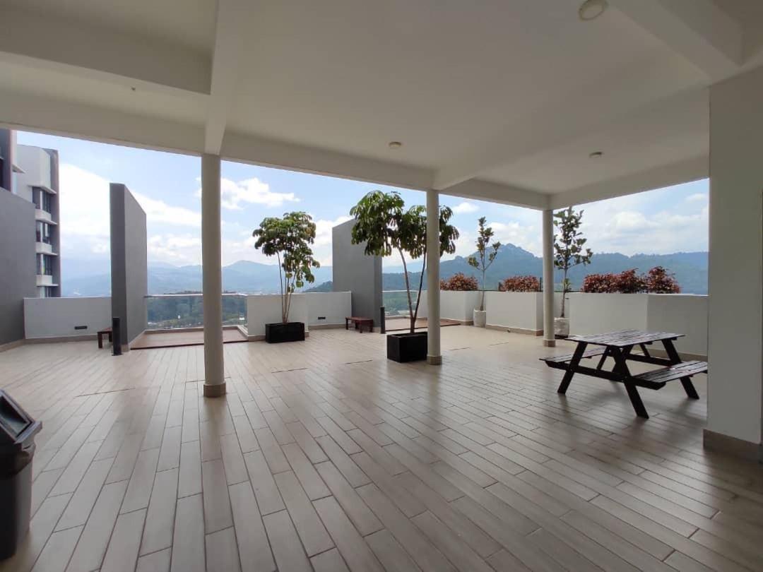 קואלה לומפור Ayuman Suites, Gombak With Kl City View מראה חיצוני תמונה