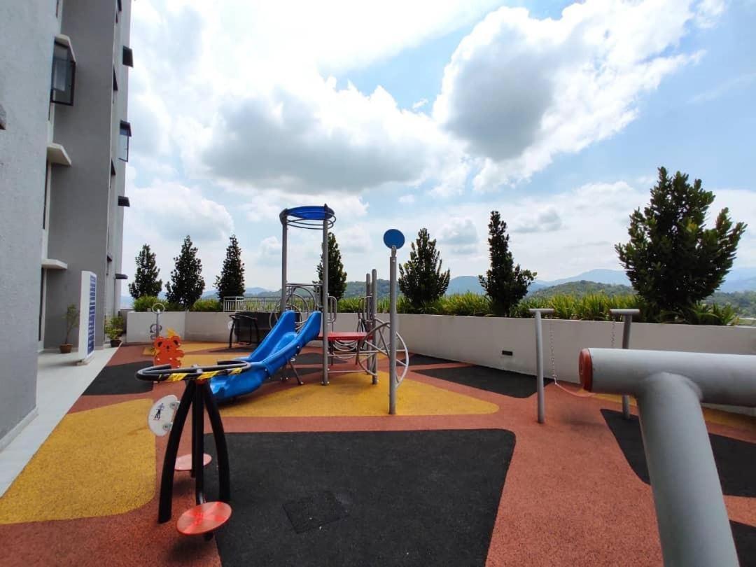 קואלה לומפור Ayuman Suites, Gombak With Kl City View מראה חיצוני תמונה