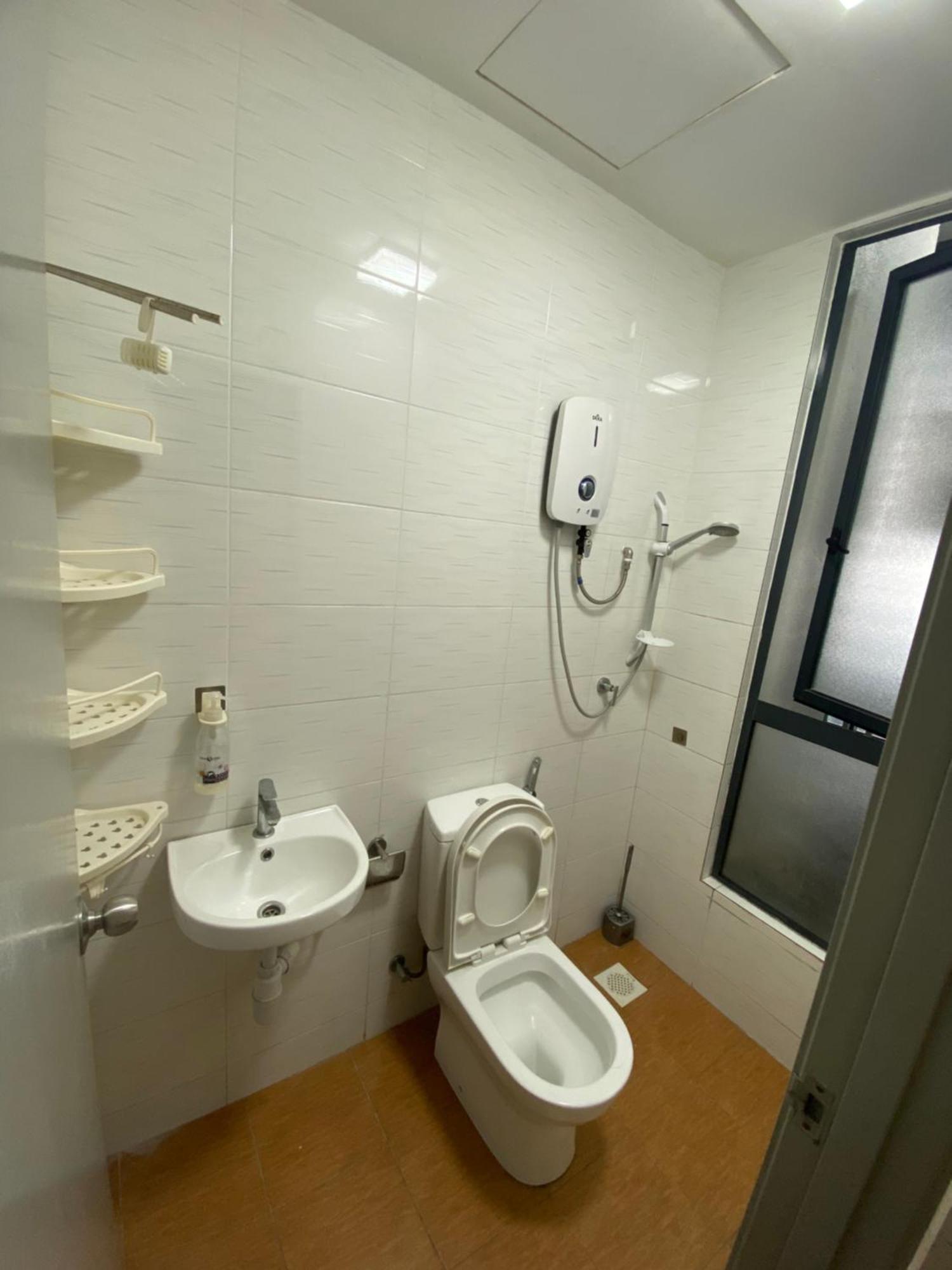 קואלה לומפור Ayuman Suites, Gombak With Kl City View חדר תמונה