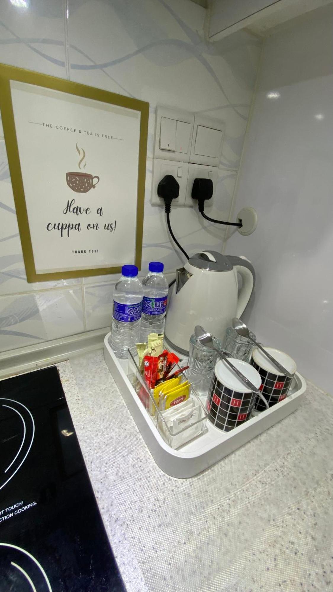 קואלה לומפור Ayuman Suites, Gombak With Kl City View מראה חיצוני תמונה