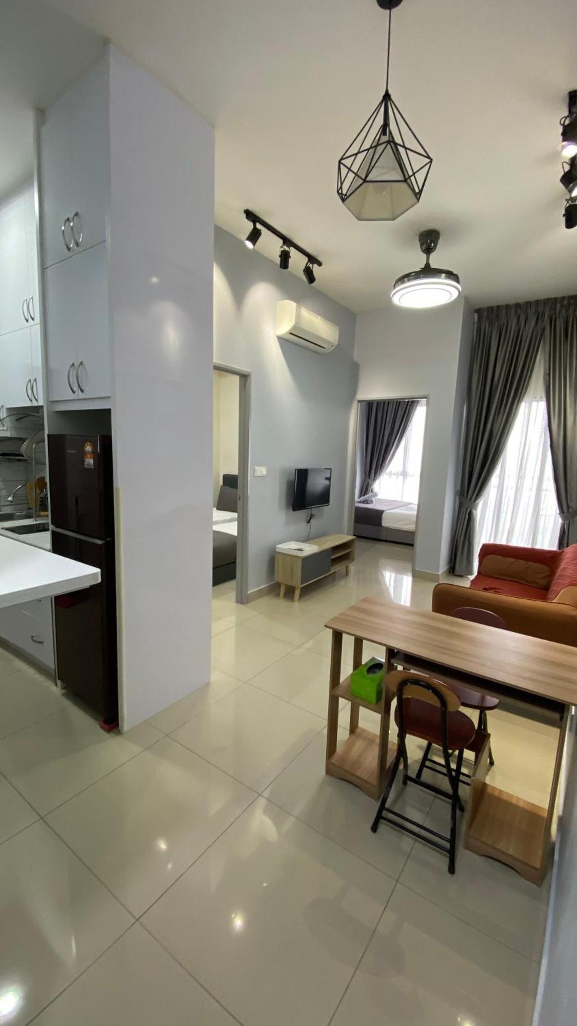 קואלה לומפור Ayuman Suites, Gombak With Kl City View מראה חיצוני תמונה
